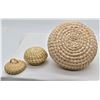 Image 4 : 2 Native American Tohono O'odham Baskets