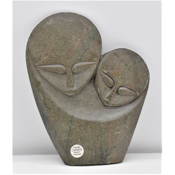 Zimbabwe Africa Carved Soapstone Figurine