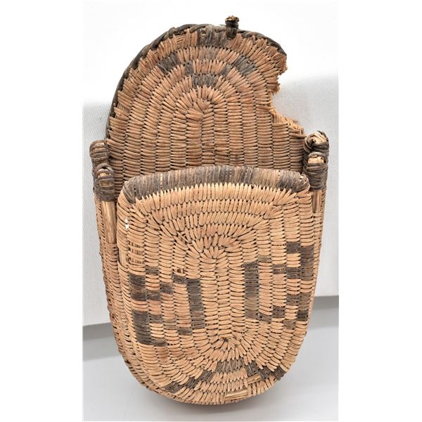 Antique Native American Pima Wall Pocket Basket