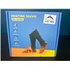 Image 1 : Lot of 1 Pair of Heated Socks w/ Powerbanks