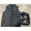 Image 1 : Lot of 1 Heated Vest for Men/Women (Size Medium) w/ Powerbank
