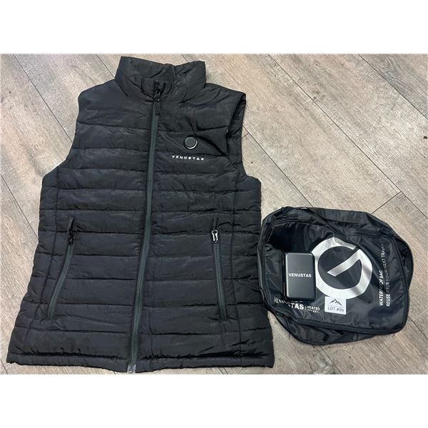 Lot of 1 Heated Vest for Men/Women (Size Small) w/ Powerbank