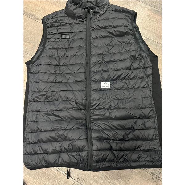 Lot of 1 Heated Vest for Men/Women (Size X-Large)
