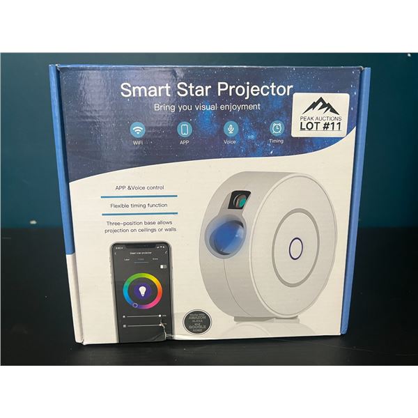 Lot of 1 Smart Star Projector/Galaxy Night Light Projector