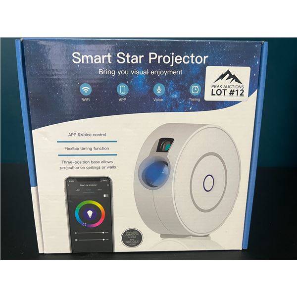 Lot of 1 Smart Star Projector/Galaxy Night Light Projector