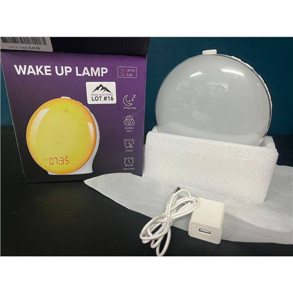 Lot of 1 Smart Wake Up Lamp