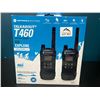 Image 1 : Lot of 1 Motorola Talkabout T460 Two-Way Radios/Walkie Talkies