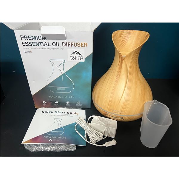 Lot of 1 Aroma Diffuser/Humidifier