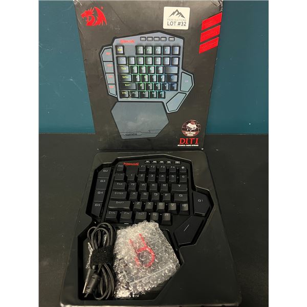 Lot of 1 Red Dragon DITI Mechanical Gaming Keyboard