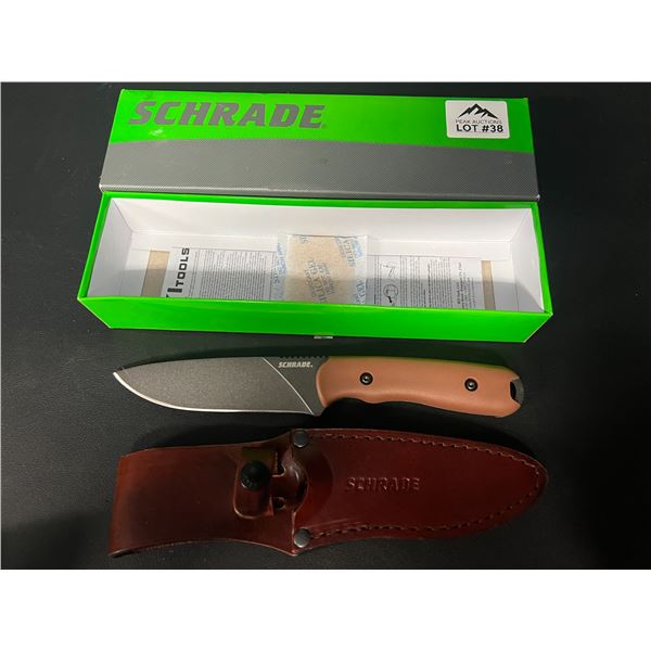 Lot of 1 Schrade Hunting Knife