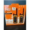 Image 1 : Lot of 1 Motorola Talkabout T402 FRS Two-Way Radios/Walkie Talkies - Rechargeable