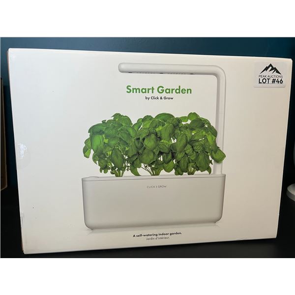 Lot of 1 Smart Garden 3 Indoor Plant Garden by Click & Grow