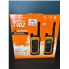 Image 1 : Lot of 1 Motorola Talkabout T402 FRS Two-Way Radios/Walkie Talkies - Rechargeable