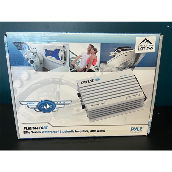 Lot of 1 PYLE Elite Series Waterproof Bluetooth Amplifier - 400 Watts