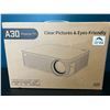 Image 1 : Lot of 1 A30 HD 1080P High Resolution WiFi/Bluetooth LED Projector