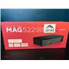 Image 1 : Lot of 1 Linux Set Top Box MAG-522 W3