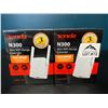 Image 1 : Lot of 2 Tenda N300 Mini WiFi Range Extenders
