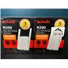 Image 1 : Lot of 2 Tenda N300 Mini WiFi Range Extenders