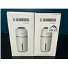 Image 1 : Lot of 2 Portable Desktop Humidifiers