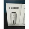 Image 2 : Lot of 2 Portable Desktop Humidifiers