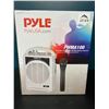 Image 1 : Lot of 1 PYLE PWMA100 Wireless Portable Rechargeable PS System w/ Wireless Microphone