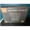 Image 3 : Lot of 1 24PC Food Storage Container Set