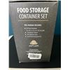 Image 4 : Lot of 1 24PC Food Storage Container Set
