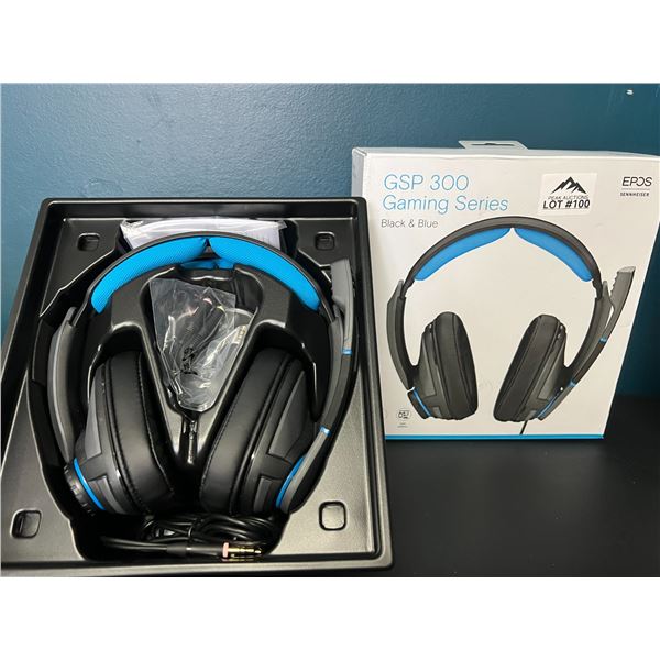 Lot of 1 EPOS Sennheiser GSP 300 Gaming Series Headset