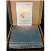 Image 1 : Lot of 1 Box of Noico 80 Mil 10 SqFt Car Sound Deadening Material