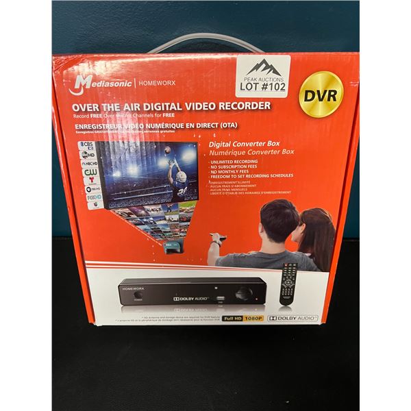 Lot of 1 MediaSonic Digital Video Recorder/DVR