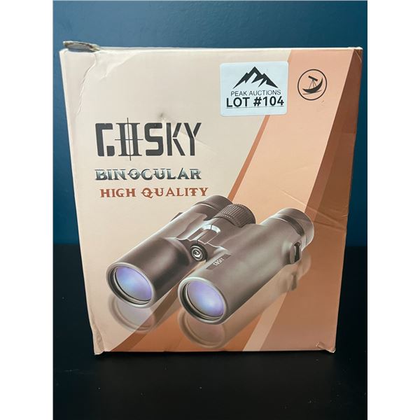 Lot of 1 Pair of Binoculars w/ Carrying Bag