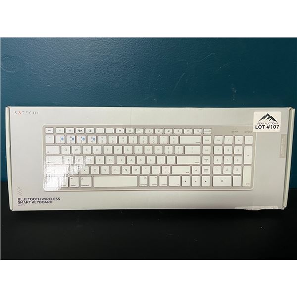 Lot of 1 Satechi Bluetooth Wireless Smart Keyboard