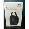 Image 1 : Lot of 1 Portable Tabletop Space Heater