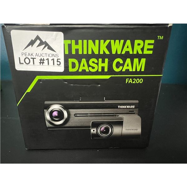 Lot of 1 Thinkware FA200 Dash Cam