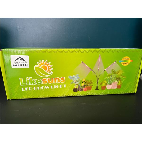 Lot of 1 LikeSuns LED Grow Light for Plants