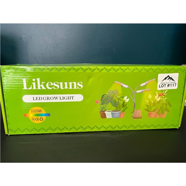 Lot of 1 LikeSuns LED Grow Light for Plants