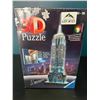 Image 1 : Lot of 1 3D Puzzle w/ Colour Changing LED Light