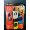 Image 1 : Lot of 1 Cobra 4Pack Walkie Talkie FRS Radios
