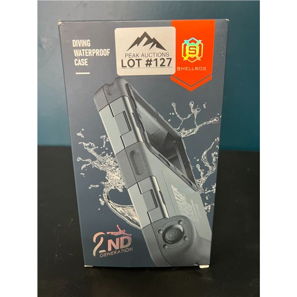 Lot of 1 Shellbox Diving Waterproof Case for Smartphones (Fits iPhone & Android)