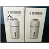 Image 1 : Lot of 2 Portable Desktop Humidifiers