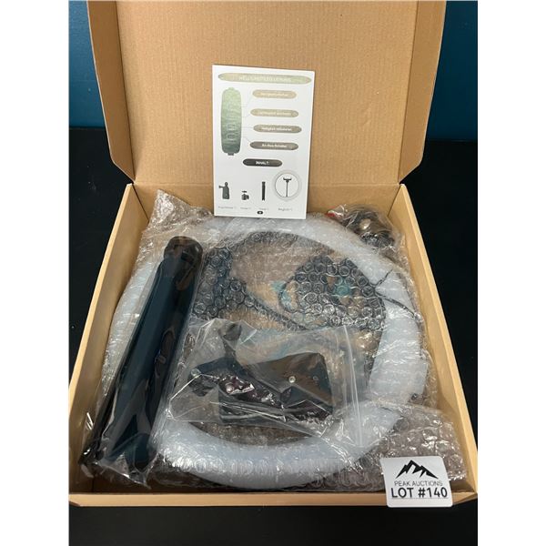 Lot of 1 LED Ring Light Kit w/ Tripod (Large Ring)