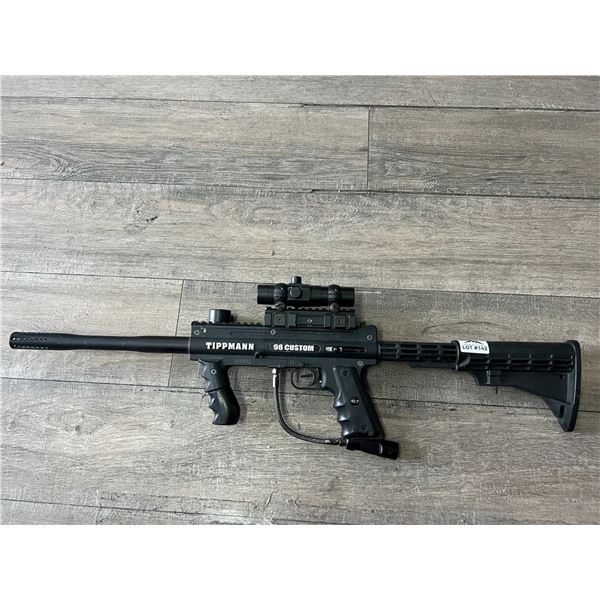 Lot of 1 Tippmann 98 Custom Paintball Gun (*Used)
