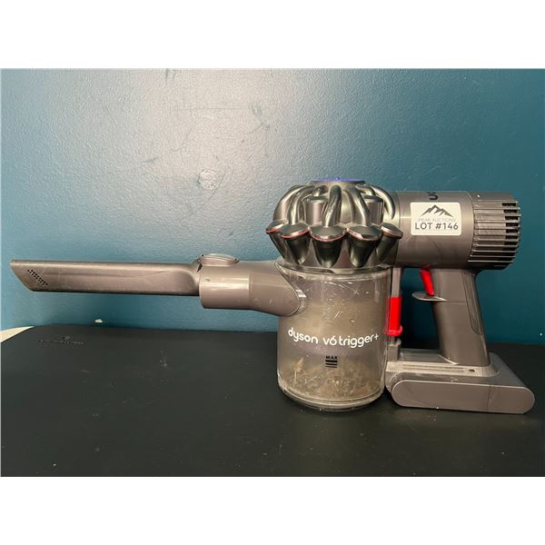 Lot of 1 Dyson Handheld Vacuum w/ Battery (*Used)