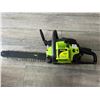 Image 1 : Lot of 1 Poulan P3816 Gas Chain Saw (*Used)