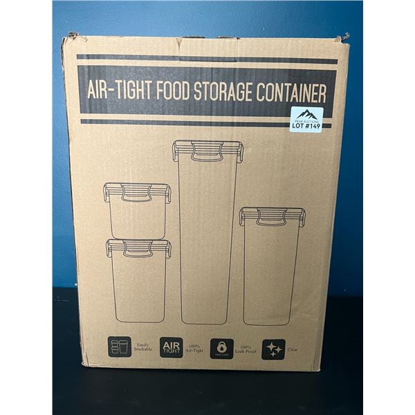 Lot of 1 Air-Tight Food Storage Container Set