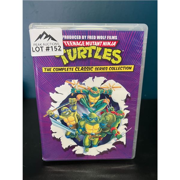 Lot of 1 Teenage Mutant Ninja Turtles The Complete Classic Series Collection DVD Set