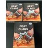 Image 1 : Lot of 3 Meat Claws/Shredder Tools