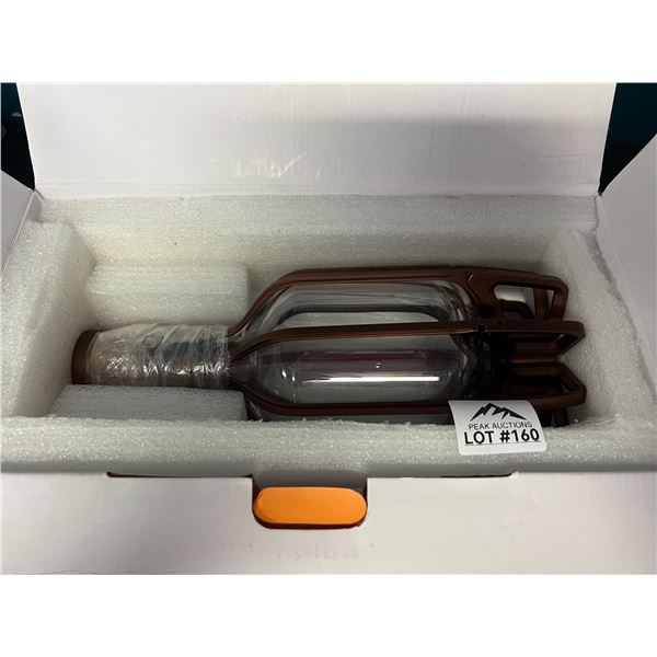 Lot of 1 Shaze Whisky Decanter - "The Cage" Decanter