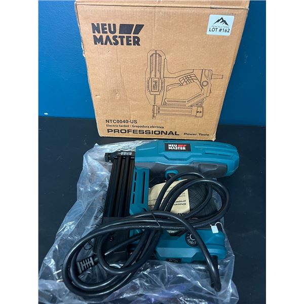 Lot of 1 Electric Staple Gun/Tacker