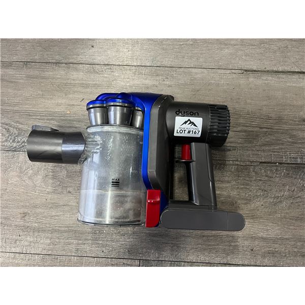 Lot of 1 Dyson Handheld Vacuum w/ Battery (*Used)